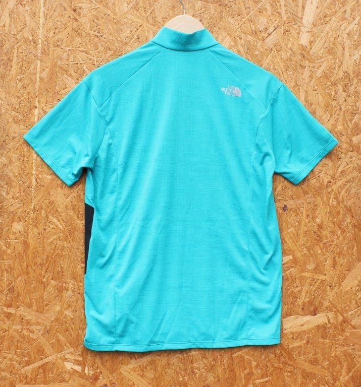 THE NORTH FACE ノースフェイス＞ S/S FlashDry 3D Zip Up ショート