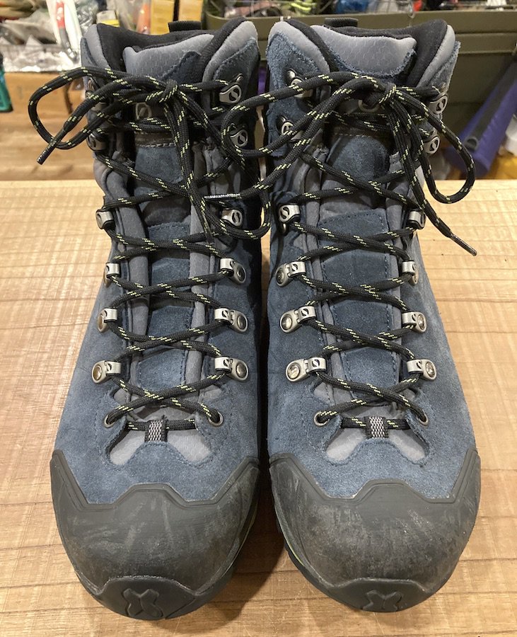 SCARPA スカルパ＞ ZG TREK GTX ZG トレック GTX - 中古アウトドア用品