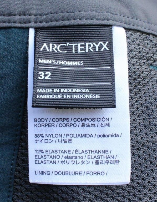 ARC'TERYX アークテリクス＞ RAMPART SHORT 9 inch ランパード