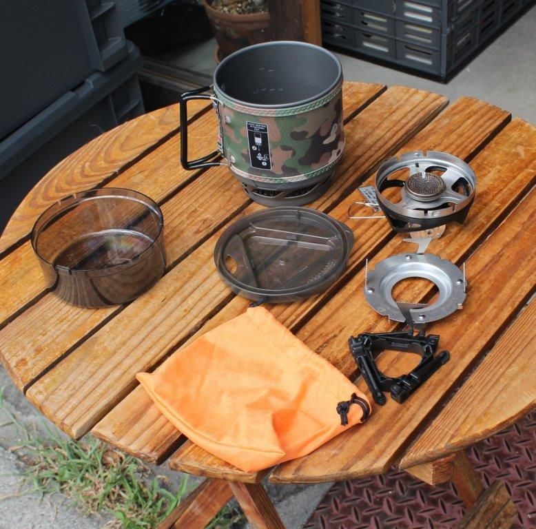 JETBOIL ジェットボイル＞ JETBOIL MiniMo ジェットボイルミニモ