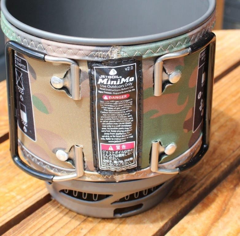 JETBOIL ジェットボイル＞ JETBOIL MiniMo ジェットボイルミニモ