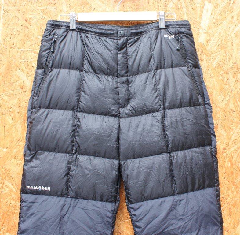 mont-bell モンベル＞ Light Alpine Down Pants ライトアルパイン