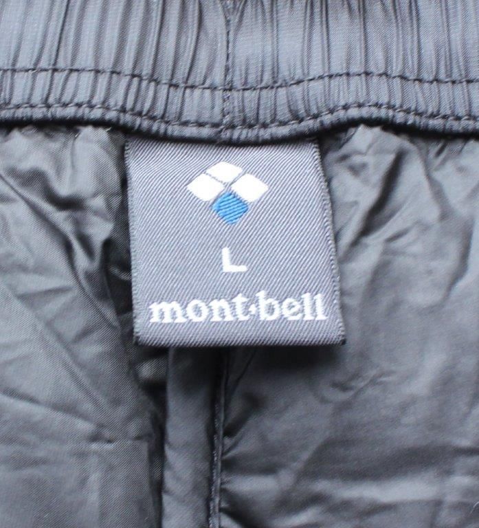 mont-bell モンベル＞ Light Alpine Down Pants ライト