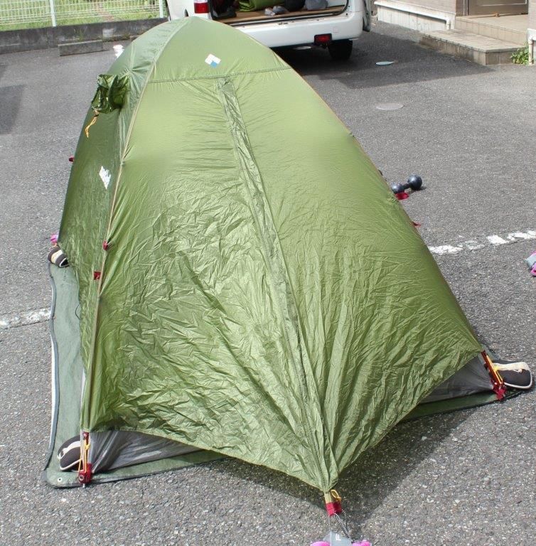 mont-bell モンベル＞ Stellaridge Tent 2 ステラリッジテント2