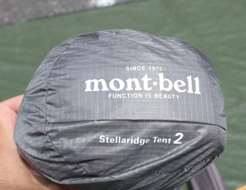 mont-bell モンベル＞ Stellaridge Tent 2 ステラリッジテント2