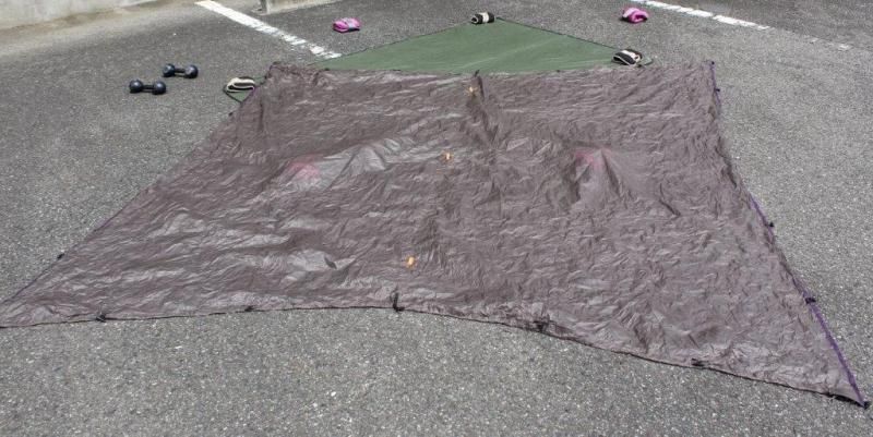 PaaGo WORKS パーゴワークス＞ NINJA TARP ニンジャタープ