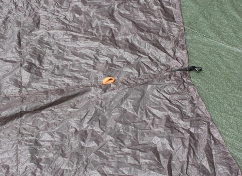 PaaGo WORKS パーゴワークス＞ NINJA TARP ニンジャタープ