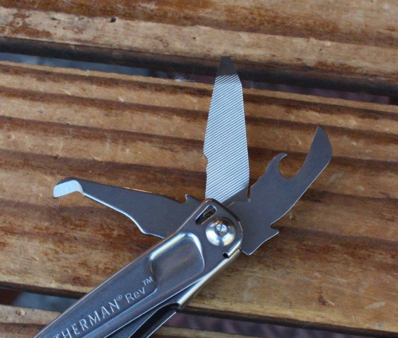 LEATHERMAN レザーマン＞ REV レブ 【クリックポスト便】対応 | 中古アウトドア用品・中古登山用品 買取・販売専門店 : maunga  (マウンガ)