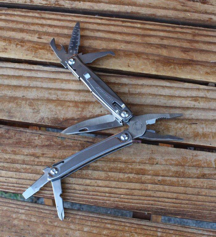 LEATHERMAN レザーマン＞ REV レブ 【クリックポスト便】対応 | 中古アウトドア用品・中古登山用品 買取・販売専門店 : maunga  (マウンガ)