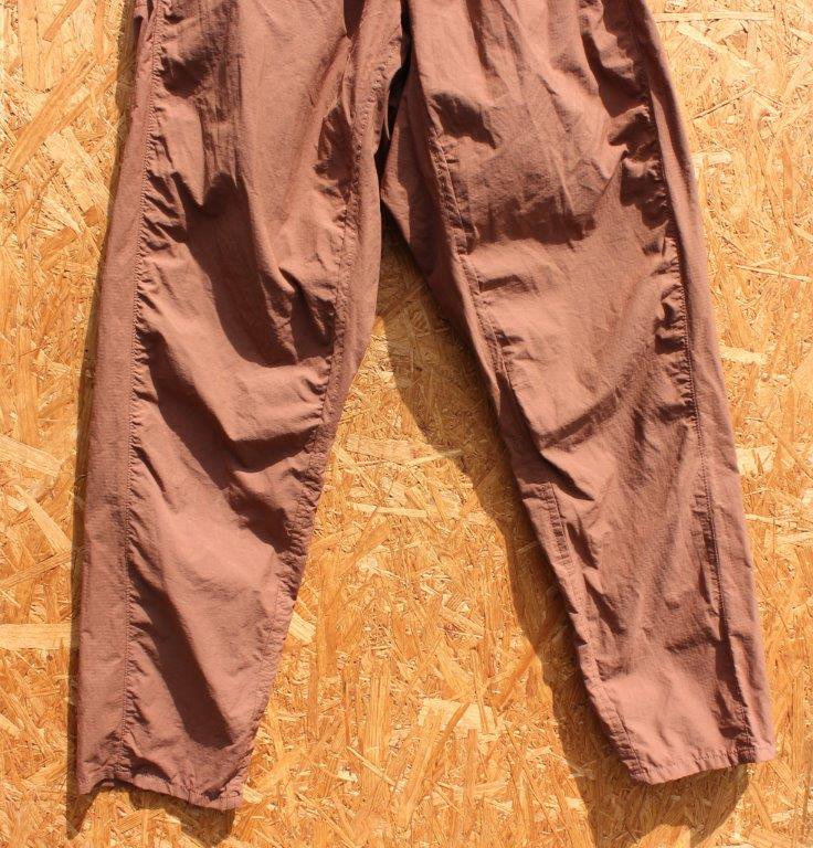 山と道 難しい DW 5-Pocket Pants Dull Gold WOMEN