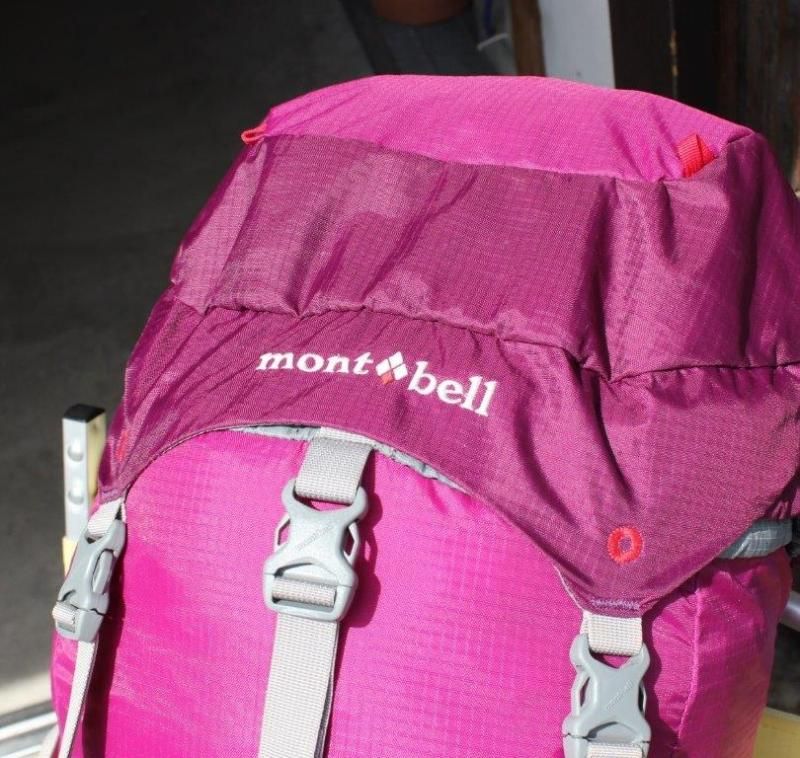 mont-bell モンベル＞ CHA CHA PACK 40 チャチャパック40 | 中古