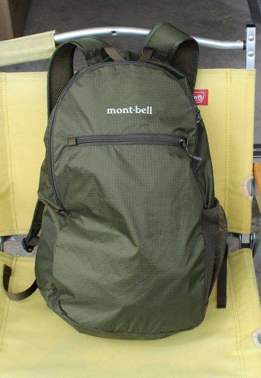 mont-bell モンベル＞ ポケッタブルライトパック18 | 中古アウトドア用品・中古登山用品 買取・販売専門店 : maunga (マウンガ)