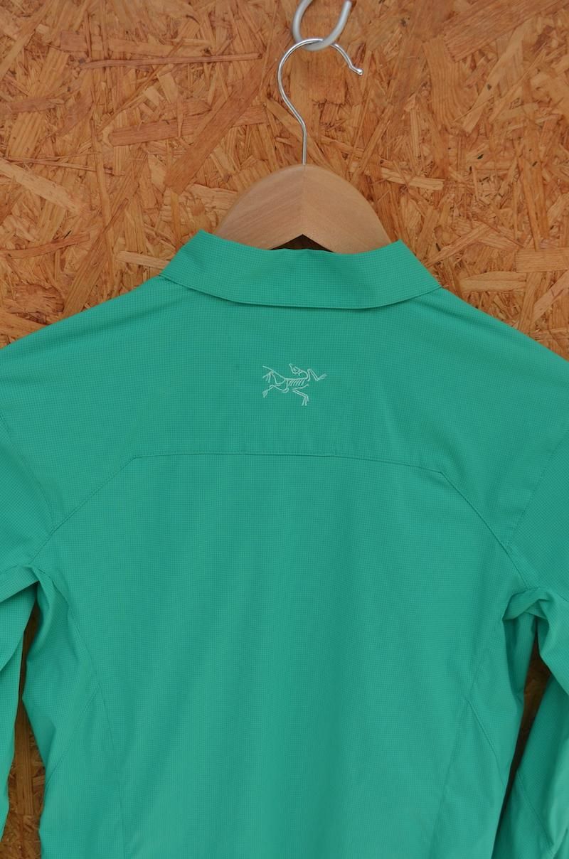 【fa 】ARC’TERYX VAUX LS SHIRT レディース M Arc'teryx Womens Alesa T-shirt Vitality - SS22 - US