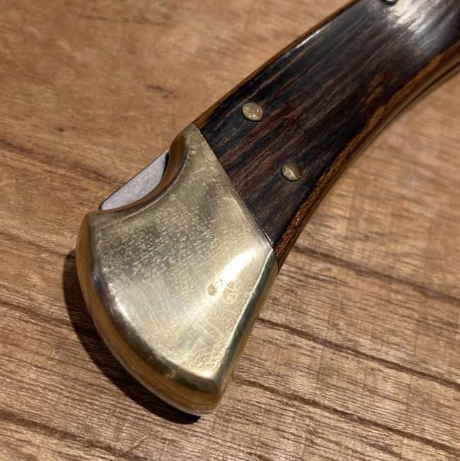BUCK バック＞ Folding Hunter Knife フォールディングハンター