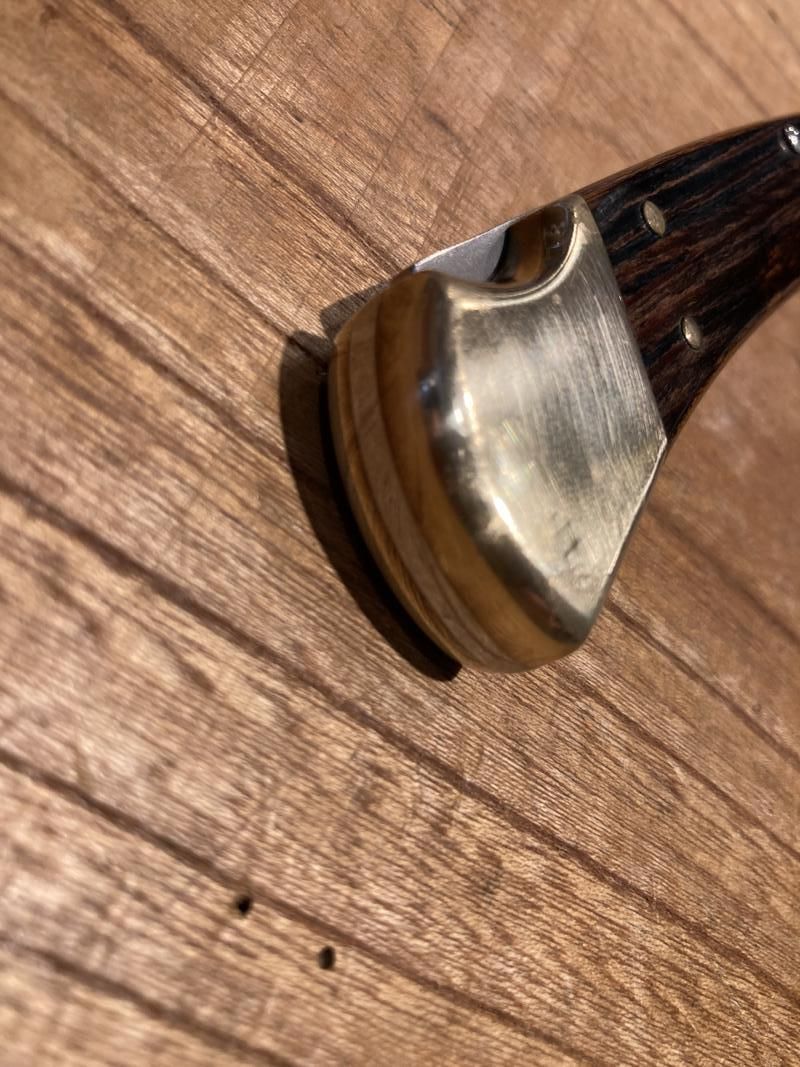 BUCK バック＞ Folding Hunter Knife フォールディングハンター
