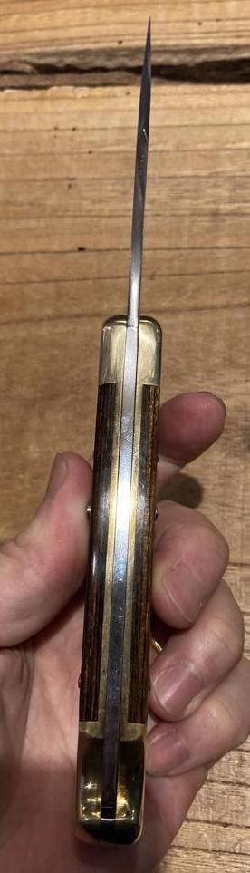 BUCK バック＞ Folding Hunter Knife フォールディングハンター