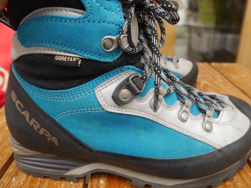 SCARPA スカルパ＞ Triolet Pro GTX Lady トリオレプロGTXレディ