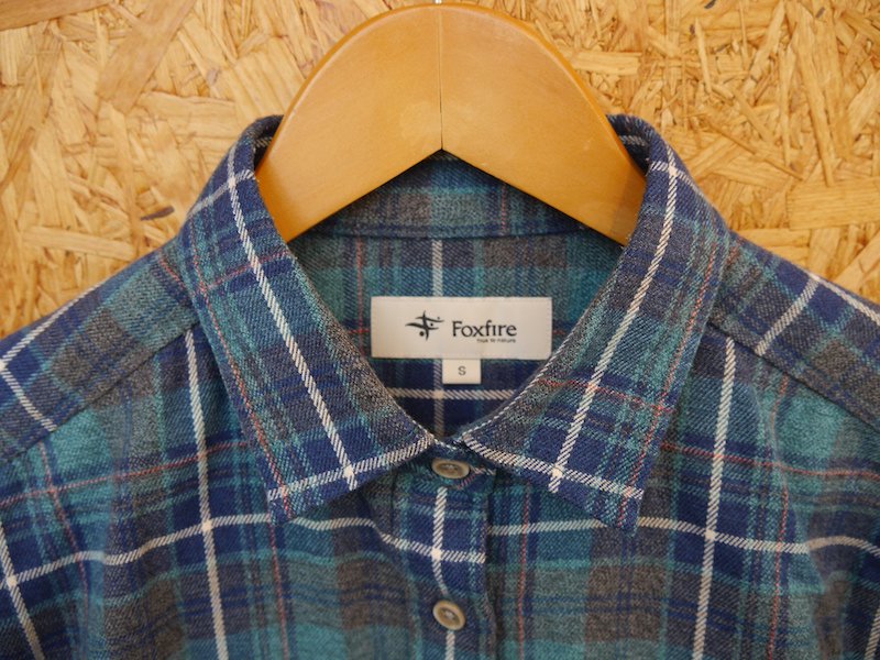 Foxfire フォックスファイヤー＞ TS Melange Check Shirt TSメランジ