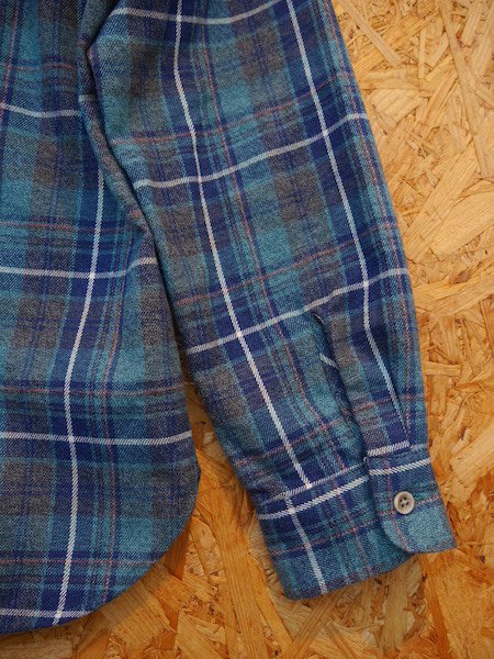 Foxfire フォックスファイヤー＞ TS Melange Check Shirt TSメランジ