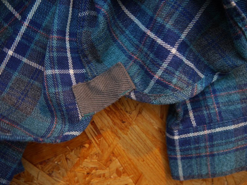 ＜Foxfire　フォックスファイヤー＞　TS Melange Check Shirt　TSメランジチェックシャツ |  中古アウトドア用品・中古登山用品 買取・販売専門店 : maunga (マウンガ)