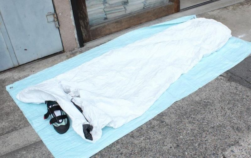 mont-bell モンベル＞ B-DRYTC.UL.SLEEPING BAG COVER ブリーズ