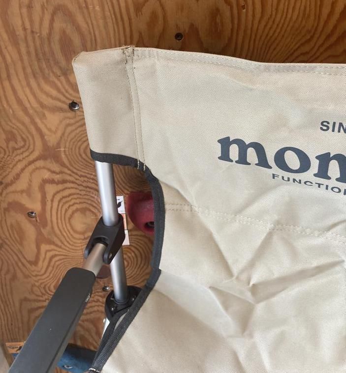 mont-bell モンベル＞ ベースキャンプチェア | 中古アウトドア