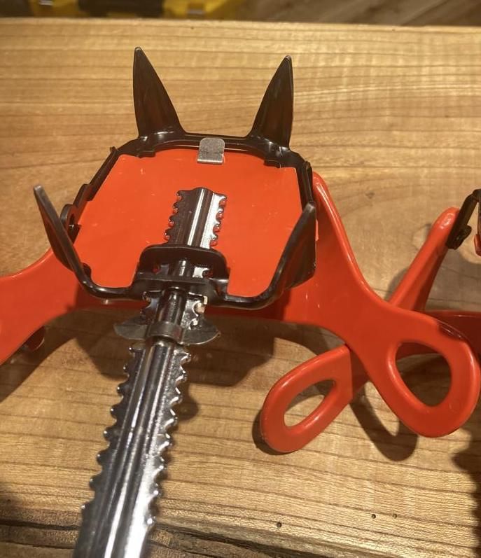 KAJITAX カジタックス＞ LX-8 8 Points Crampon 8本爪アイゼン