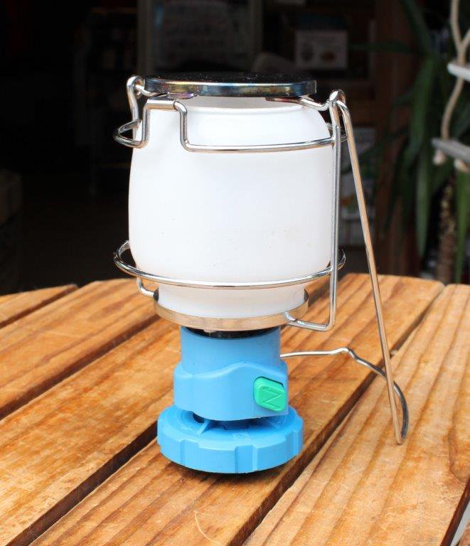 ＜camping gaz　キャンピングガス＞　Mountain Lamp Auto/Lumogaz 470PZ　 マウンテンランプオート/ルモガス470PZ | 中古アウトドア用品・中古登山用品 買取・販売専門店 : maunga (マウンガ)