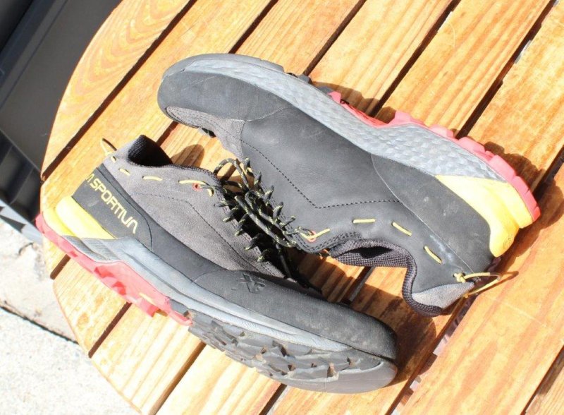 LA SPORTIVA スポルティバ＞ TX GUIDE LEATHER トラバースXガイド