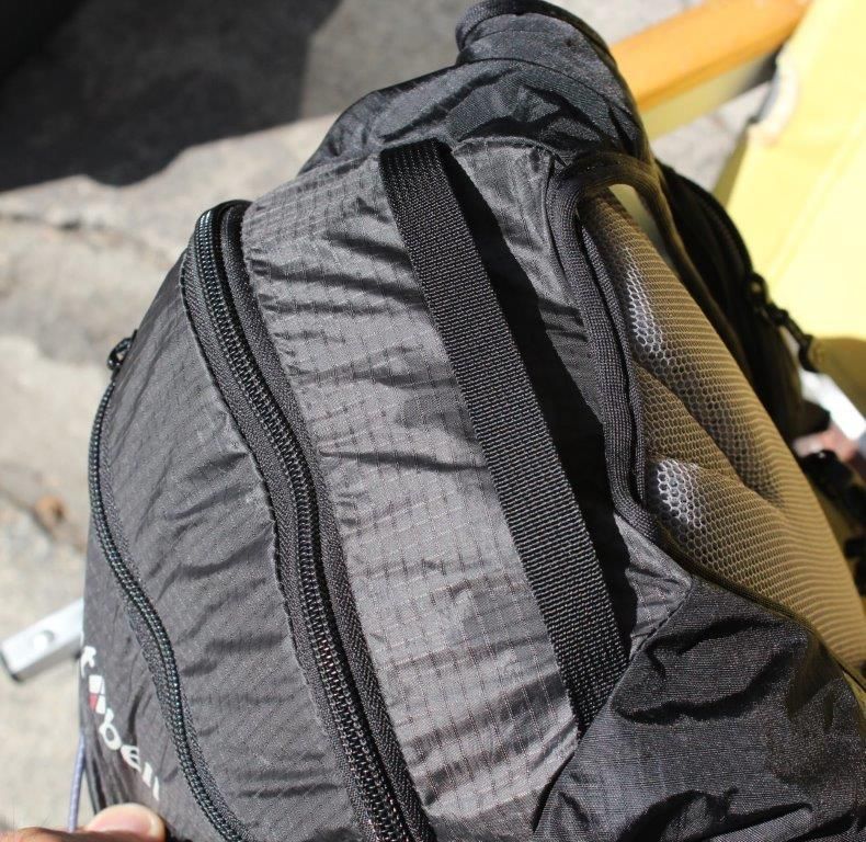 mont-bell モンベル＞ FLAT IRON PACK 20 W's フラットアイアン