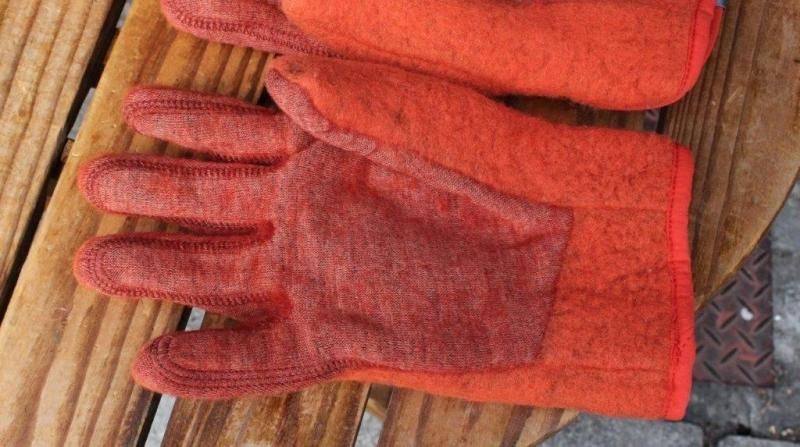 mont-bell モンベル＞ OutDryウインターレザーグローブ | 中古