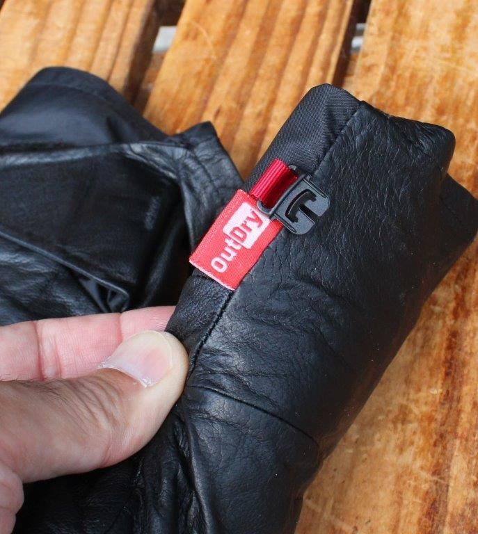 mont-bell モンベル＞ OutDryウインターレザーグローブ | 中古