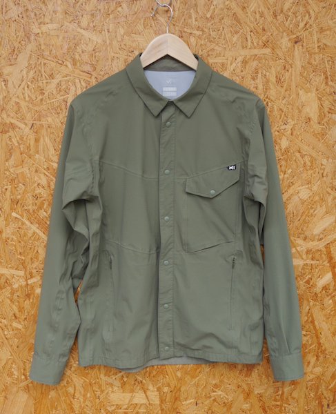 MILLET ミレー＞ TYPHON 50000 ST SHIRT ティフォン 50000 ストレッチ