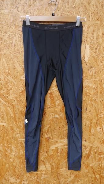 mont-bell モンベル＞ サポーテックライトタイツ Men's