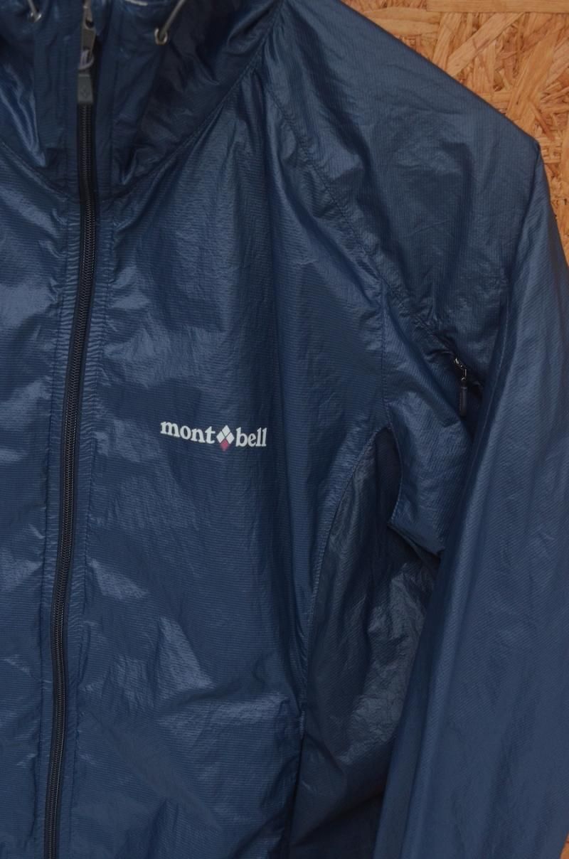 mont-bell U.L.ストレッチ ウインドパーカ ダークグレー U.L.ストレッチ ウインドパーカ Men's｜モンベル