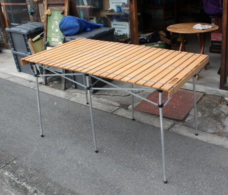 フランス製 ヴィンテージ lallemand テーブル ラレマンド 折りたたみ - テーブル/チェア