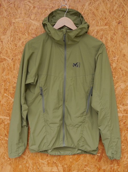 MILLET ミレー＞ BREATHER WILDER LIGHT JKT ブリーザー ワールダー ライト ジャケット |  中古アウトドア用品・中古登山用品 買取・販売専門店 : maunga (マウンガ)