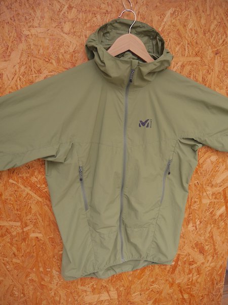 MILLET ミレー＞ BREATHER WILDER LIGHT JKT ブリーザー ワールダー ライト ジャケット |  中古アウトドア用品・中古登山用品 買取・販売専門店 : maunga (マウンガ)