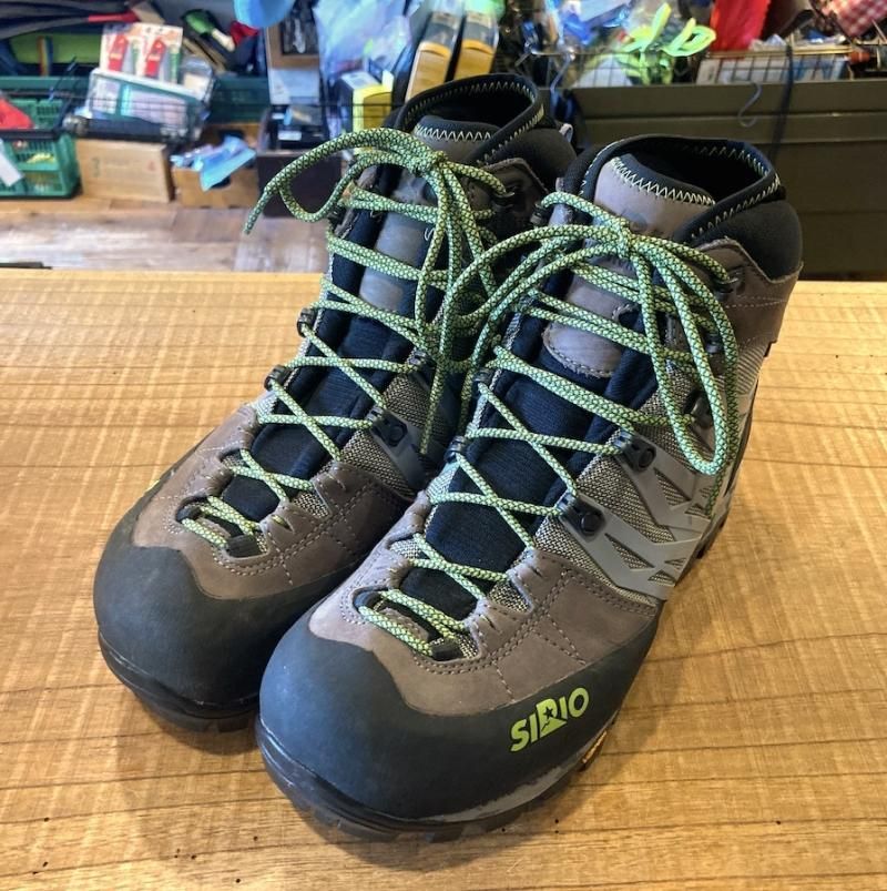 シリオ SIRIO トレッキングブーツ PF46-3 26.0cm メンズ GORE-TEX