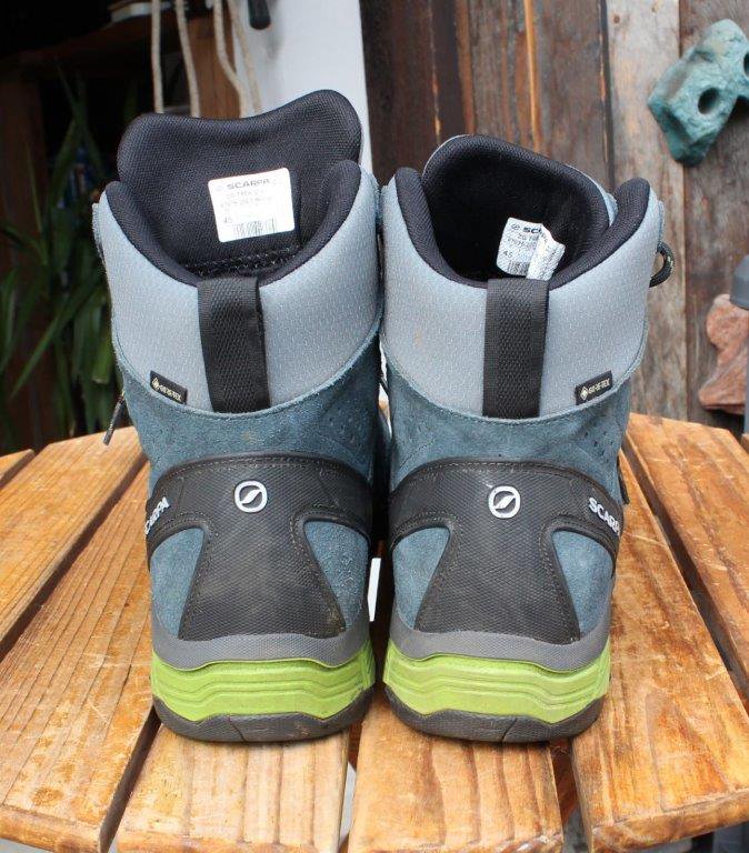 SCARPA スカルパ＞ ZG TREK GTX ZGトレックGTX | 中古アウトドア用品