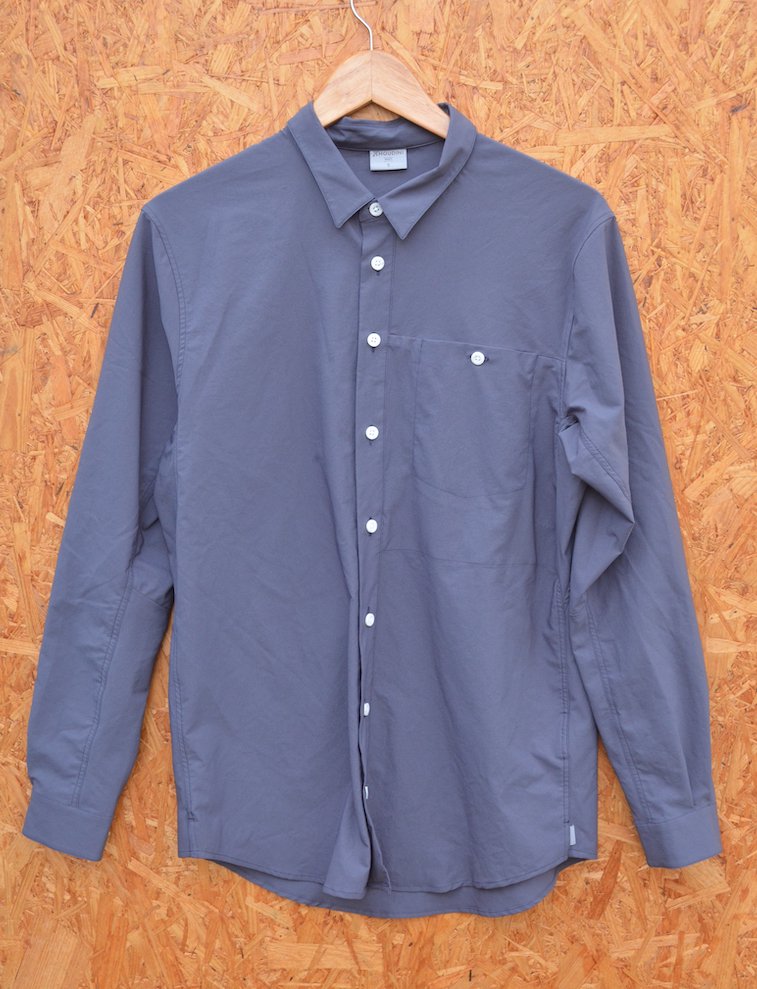 HOUDINI フーディニ＞ Ms Longsleve Shirt メンズ ロングスリーブ