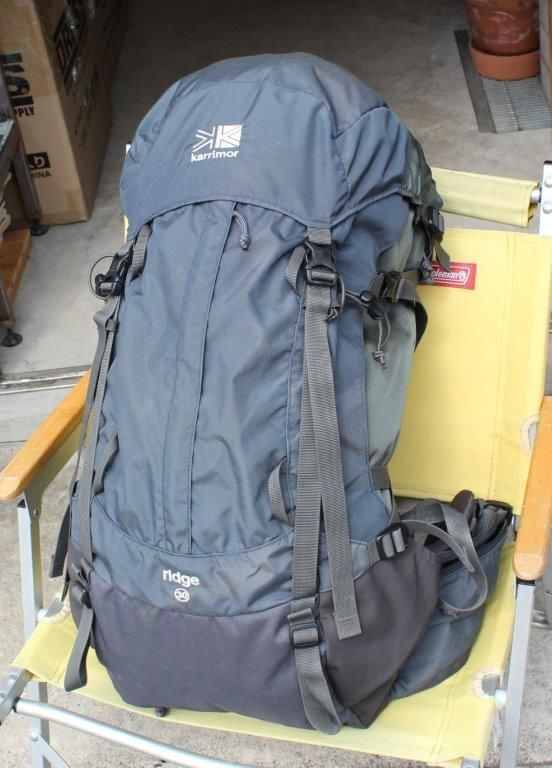 karrimor カリマー＞ ridge 30 リッジ30 | 中古アウトドア用品