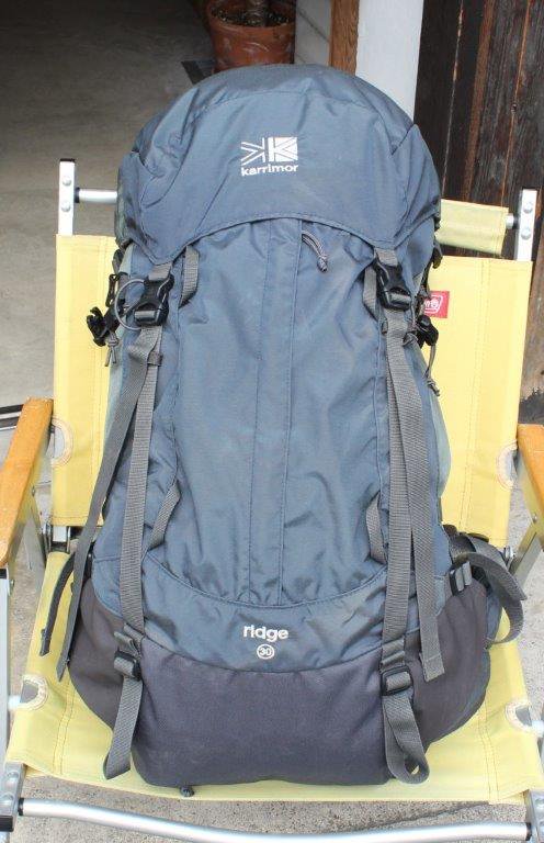 karrimor カリマー＞ ridge 30 リッジ30 | 中古アウトドア用品・中古登山用品 買取・販売専門店 : maunga (マウンガ)