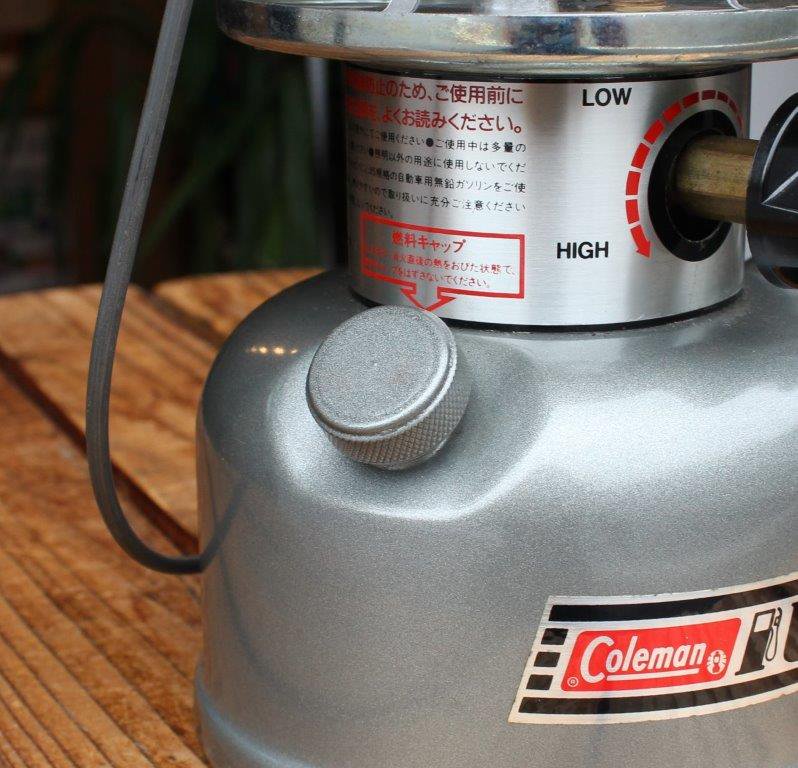 Coleman コールマン＞ Single Mantle Lantern 282 Unleaded ワンマントルランタン282アンリーデッド |  中古アウトドア用品・中古登山用品 買取・販売専門店 : maunga (マウンガ)