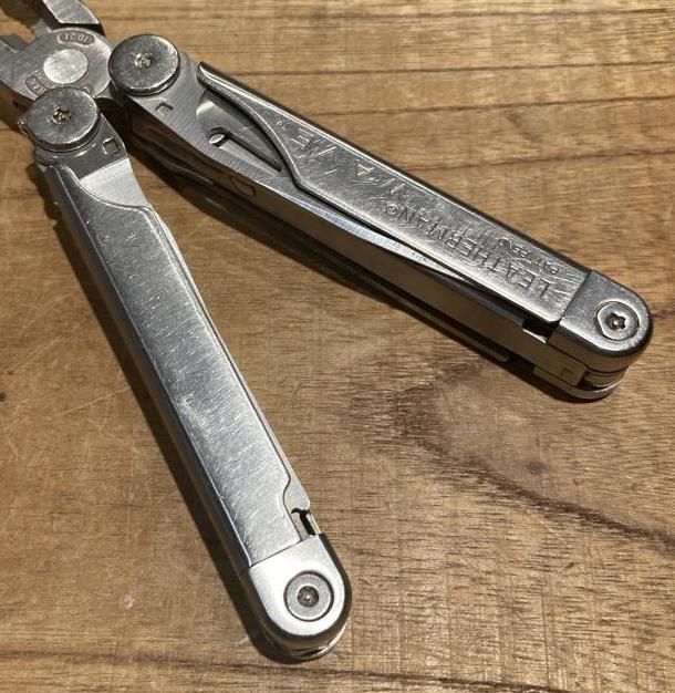LEATHERMAN - 【中古品】LEATHERMANWAVE レザーマンウェーブ初代 中古品】LEATHERMANWAVE レザーマンウェーブ初代 中古品