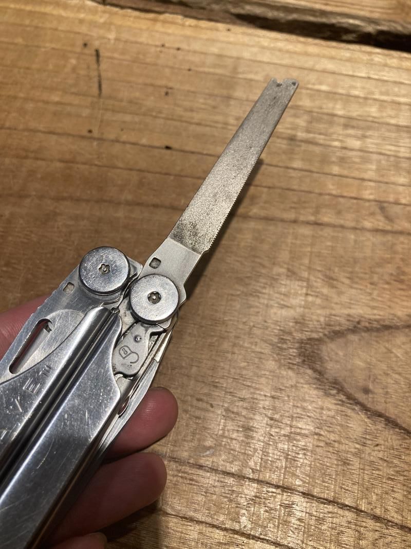 LEATHERMAN レザーマン＞ Wave ウェーブ | 中古アウトドア用品