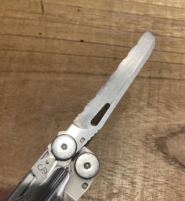LEATHERMAN レザーマン＞ Wave ウェーブ | 中古アウトドア用品・中古