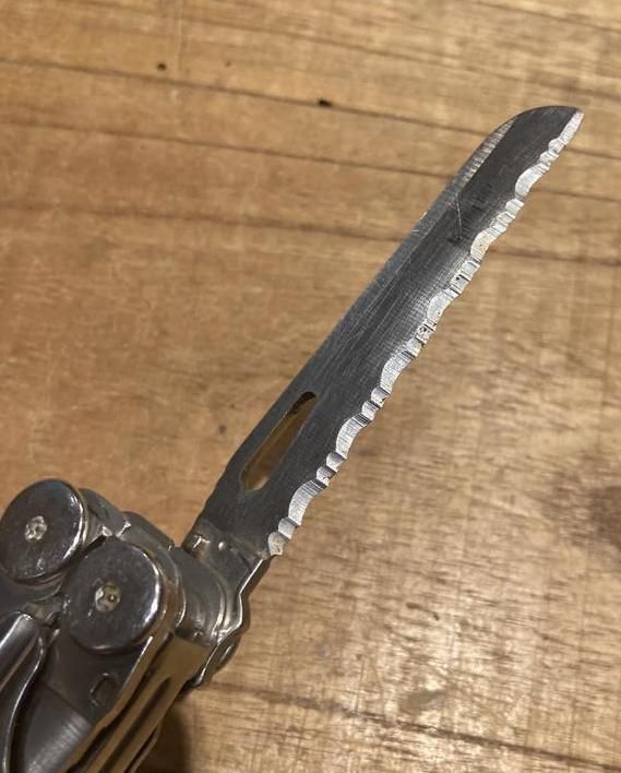 LEATHERMAN - 【中古品】LEATHERMANWAVE レザーマンウェーブ初代 中古品】LEATHERMANWAVE レザーマンウェーブ初代 中古品