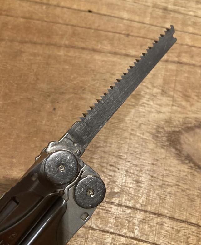 LEATHERMAN - 【中古品】LEATHERMANWAVE レザーマンウェーブ初代 中古品】LEATHERMANWAVE レザーマンウェーブ初代 中古品