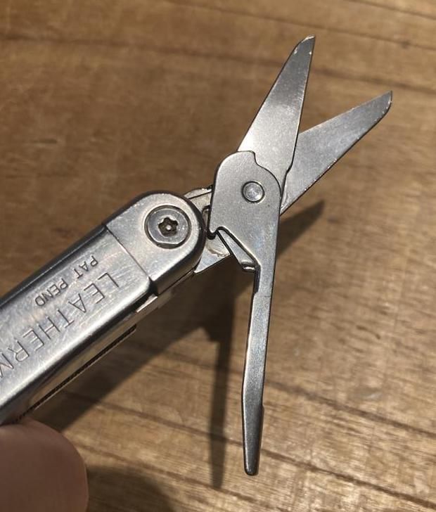 LEATHERMAN - 【中古品】LEATHERMANWAVE レザーマンウェーブ初代 中古品】LEATHERMANWAVE レザーマンウェーブ初代 中古品